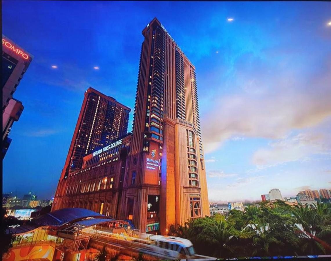Residence Suite At Berjaya Times Square Kl Kuala Lumpur Exterior photo